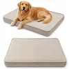 Hundebett Hundekissen Hundematte Cord Xl 120X80 Cm Beige Produktbild-Vorschau 1
