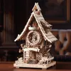ROBOTIME Rokr 3D Holzpuzzle Kuckucksuhr ( Holz)  435 Puppen Produktbild-Vorschau 7