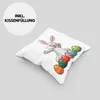 Trendation - Deko-Kissen mit Füllung 40x40 Ostern Produktbild-Vorschau 3