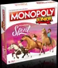 A box of Monopoly Junior - Spirit - Riding Free board game. Produktbild-Vorschau