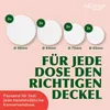 AIKANJA Home | Dosendeckel/Konservendeckel - 12 Stück, Produktbild-Vorschau 2
