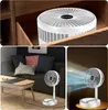 Tischventilator, USB-Tischventilator, Ultraleiser Faltbarer Produktbild-Vorschau 6
