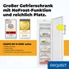 Exquisit Gefrierschrank GS5271-NF-H-010D weiss | No Frost | Produktbild-Vorschau 2