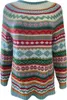 ASKSA Pulls Femme Elégant Sweatshirt Col Rond Casual Pull Voir les images du produit 3
