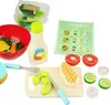 Set petit déjeuner et salade en bois - préparer soi-même sa Voir les images du produit 3