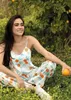 Langer Damenpyjama aus Satin – bequemer Pyjama mit Produktbild-Vorschau 6