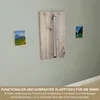 Wandklapptisch mit Tischbein Schreibtisch Tischplatte 80x50 Produktbild-Vorschau 3