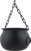 Großer Hexenkessel mit Kette Ø 21 cm | Schwarz Produktbild-Vorschau 8