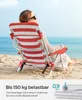 SONGMICS Campingstuhl Strandstuhl, Klappstuhl,mit Produktbild-Vorschau 6