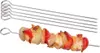 Orion Metallspieße Grillspieße Fleischspieße Produktbild-Vorschau 1