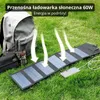 60W składana ładowarka z panelem słonecznym - zewnętrzny Podgląd zdjęcia produktu 3