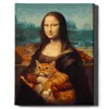 Oh Art! – Malen nach Zahlen Set – 40x50cm, mit Holzrahmen Produktbild-Vorschau 1
