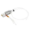 A 3D printer hotend assembly with attached tubing and wires, isolated on a white background. Náhled obrázku produktu