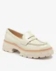 Beige lackierte Mokassins für Damen Mewira - Footwear, Produktbild-Vorschau 5