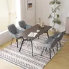 EUGAD 4 x Esszimmerstühle drehbar, bequem modern, mit Produktbild-Vorschau 8