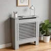 WISFOR radiatoromsluiting, MDF, horizontaal streepmotief, Productafbeelding-voorbeeld 1