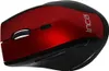 INCA Maus IWM-500GLK  1600 DPI,Wireless,Nano-USB,Laser,Rot Produktbild-Vorschau 2