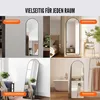 Gewölbter Ganzkörperspiegel 1650 x 558 mm Standspiegel mit Produktbild-Vorschau 6