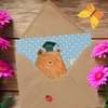 Mr. & Mrs. Panda Glückwunschkarte Bär Prüfung - Blau Produktbild-Vorschau 3