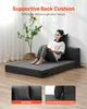 VEVOR 3 in 1 Klappsofa faltbares Schlafsofa mit 2 Kissen & Produktbild-Vorschau 4