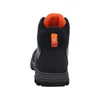 A back view of a black and orange hiking boot. Anteprima dell’immagine prodotto