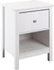 Inter Link Chilly Home Nachtkommode Massivholz Kiefer weiß Produktbild-Vorschau 1