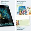 Das Grundschul-Hausaufgabenheft 2026/2027 / A5 / Leopard / Produktbild-Vorschau 2