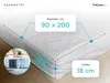 Taštičkový matrac SOMMERA 18 cm 90 x 200 cm Ochrana Náhľad obrázku produktu 6