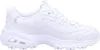 A single white sneaker shown from the side. Voir les images du produit
