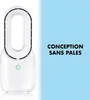 Lifetime Air Table Fan Mini Fan USB Rechargeable - Mały Podgląd zdjęcia produktu 11
