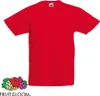 Fruit of the Loom Kinder-T-Shirt Original 5 Stk. Rot Größe Produktbild-Vorschau 2