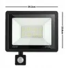 LED reflektor 50 W so senzorom pohybu, IP66, vodotesné Náhľad obrázku produktu 4