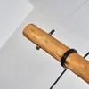 Porzus »Porzus« 3-flammige Hängelampe aus Metall/Holz in Produktbild-Vorschau 6