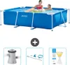 Bazén Intex s obdélníkovým rámem - 220 x 150 x 60 cm - Náhled obrázku produktu 1