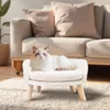 WISFOR Canapé pour chien avec housse douce, Canapé pour Voir les images du produit 1