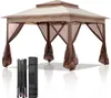 FCH  3.3 x 3.3 x 2.65M Pavillon Faltpavillon Gartenzelt Produktbild-Vorschau 4