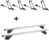 4x Fahrradträger SAGITTAR + Alu Dachträger RB003 kompatibel Produktbild-Vorschau 1