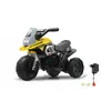 Jamara Ride-On E-Trike Racer gelb ,460226 Produktbild-Vorschau 3