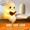 Halloween Geisterstatue Nachtlicht mit USB Stromversorgung, Produktbild-Vorschau 2