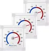 3 Stück Fensterthermometer Set Selbstklebend Fenster Produktbild-Vorschau 1