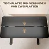 Vinsetto Höhenverstellbarer Schreibtisch 140 x 70cm Produktbild-Vorschau 9