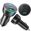 Nabíjačka do auta Joyroom 70 W s 3 portami: USB, 2 X USB C Náhľad obrázku produktu 17