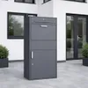 DEGAMO Paketbox Paketkasten BREMEN XL 72x45,4x128,5cm, Produktbild-Vorschau 10