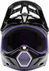 FOX V3 Drip Motocross Helm, schwarz/lila, M (57/58) Produktbild-Vorschau 3