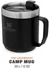 STANLEY Gobelet thermique Camp Mug 0,35l noir Voir les images du produit 12