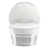 A white motion detector is shown against a white background. Produktbild-Vorschau