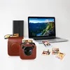 Přenosná brašna na fotoaparát zPolyuretankůže s popruhem Náhled obrázku produktu 7