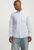 Jack & Jones Oxford Plus Size Langarmhemd Blau 4XL Mann Produktbild-Vorschau 2