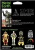 Armatura puzzle 3D METAL EARTH - Samurai Anteprima dell’immagine prodotto 7