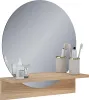 Koupelnové zrcadlo Vicco Elyra Zlatý mocný dub 50 x 54.5 cm Náhled obrázku produktu 6